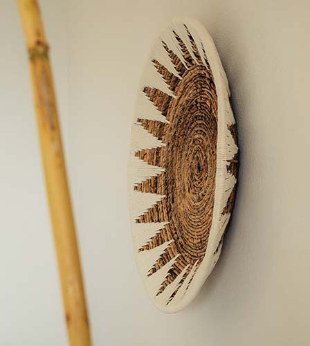 Ευρύχωρο καθιστικό στο Melianthos Villas στη Σίφνο