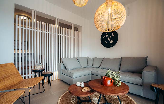 Η κατοικία Κηφήνας στο Melianthos Villas στη Σίφνο