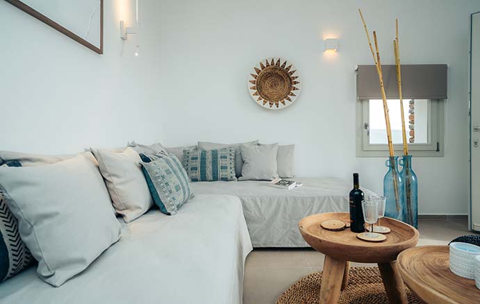 Η κατοικία Κυψέλη στο Melianthos Villas στη Σίφνο